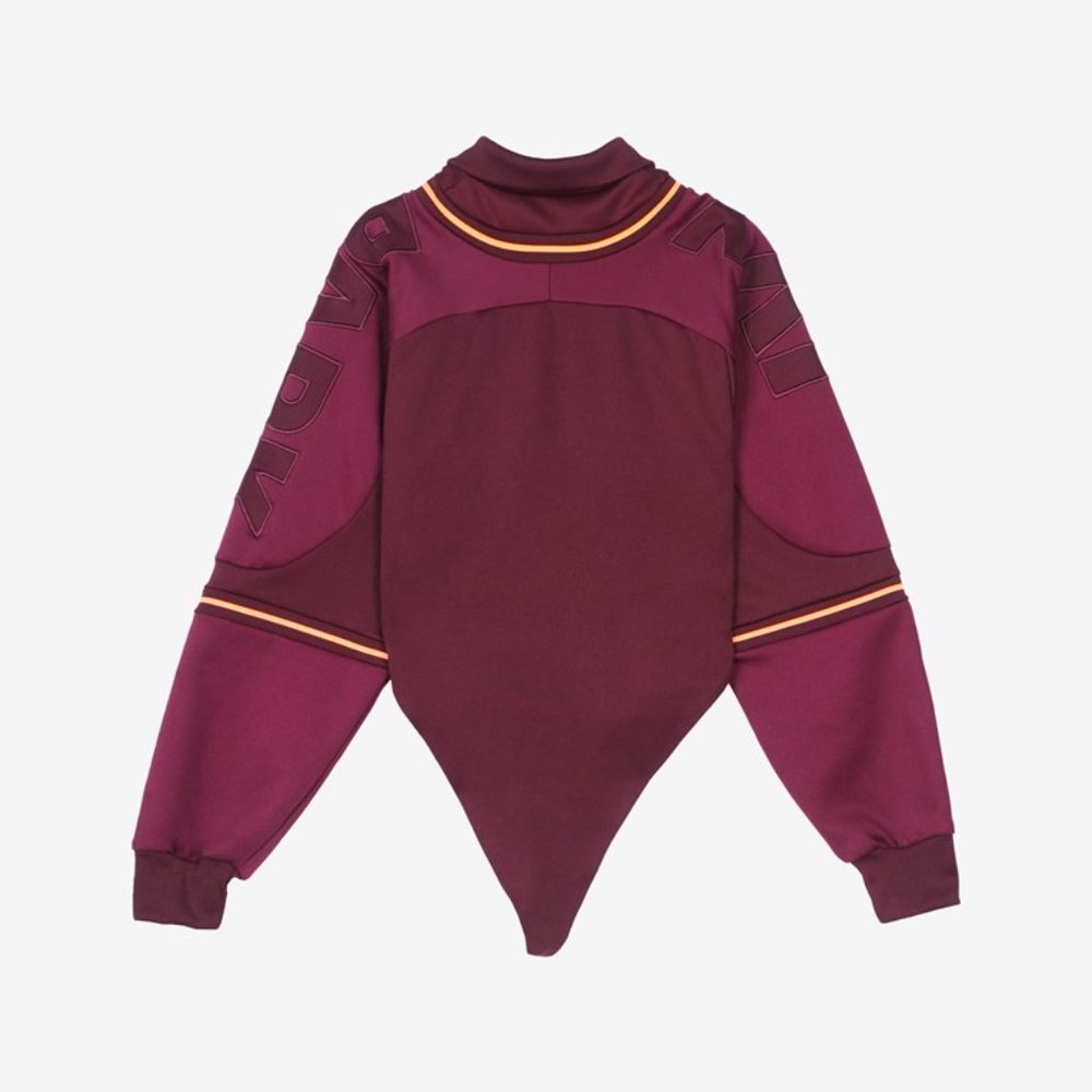 🆕 IVY PARK Burgundy Bodysuit - Picture 3 of 6